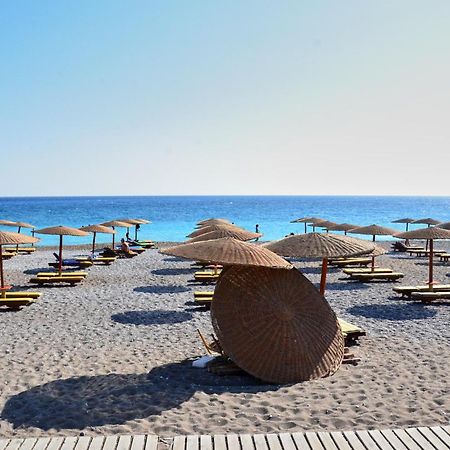 Fontana Luxury Villa Salakos With Pool Near Beach Exterior foto