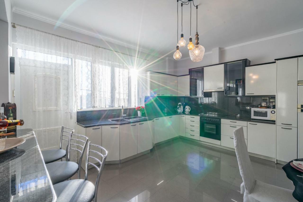 Fontana Luxury Villa Salakos With Pool Near Beach Exterior foto